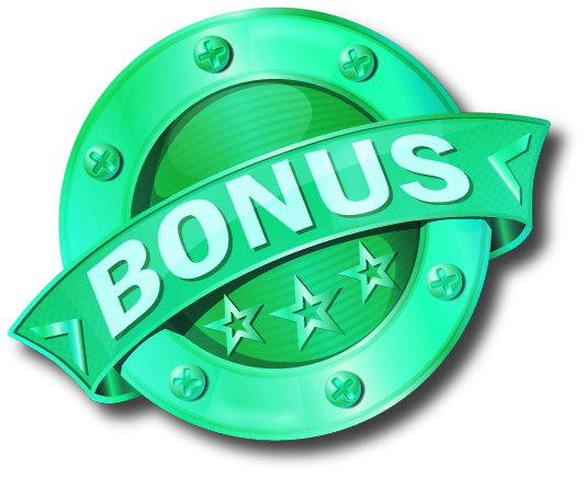 Bonus-Logo in grün