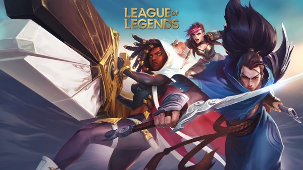 Illustration des esport-Spiels League Of Legends