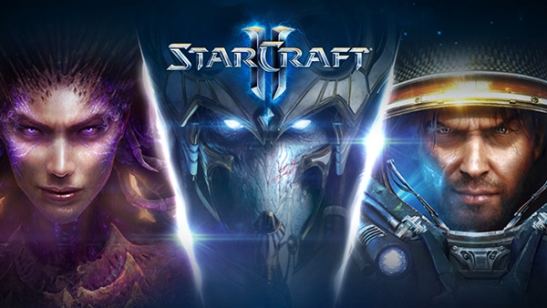 Illustration des Esport-Spiels Starcraft 2