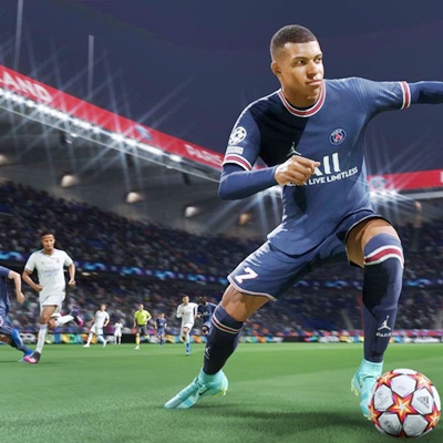 Illustration des Videospiels FIFA